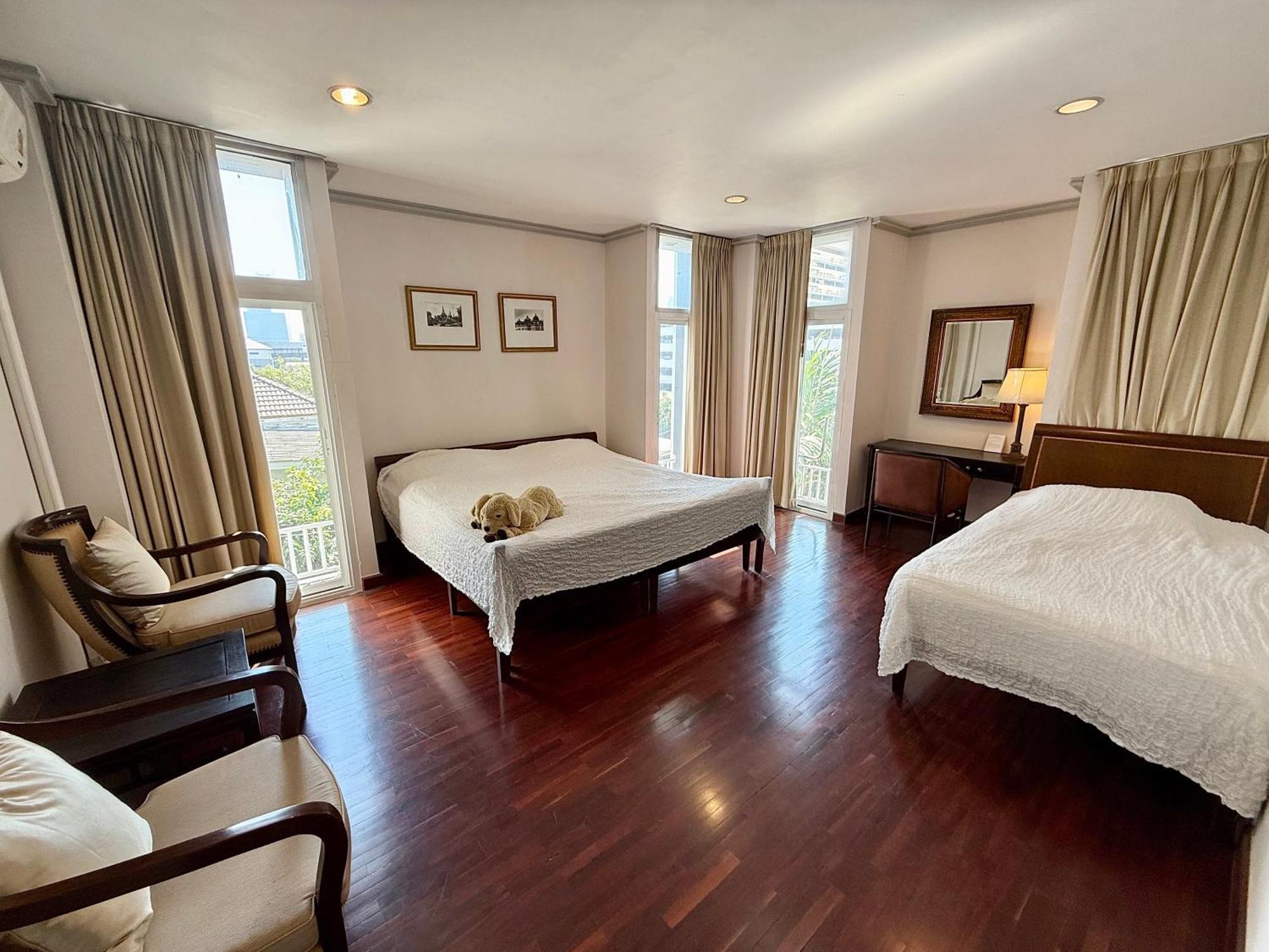 Samsen Suites Spacious 2Br Contemporary Thai Style Бангкок Екстер'єр фото